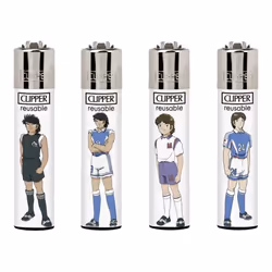 Lot de 4 briquets Clipper Olive et Tom collection 2 avec Lenders et Ross