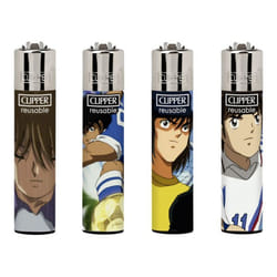 Lot de 4 briquets Clipper Olive et Tom collection numéro 4