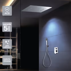 Informations sur le produit Transformez votre routine de douche avec la Colonne de Douche anti-calcaire IMEX. Profitez d'une  ...
