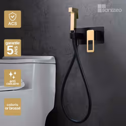 Informations sur le produit Transformez votre expérience de douche avec la douchette WC encastrée IMEX. Profitez d'un mélange ...