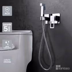 Informations sur le produit Transformez votre expérience de douche avec la douchette WC encastrée IMEX. Profitez d'un mélange ...