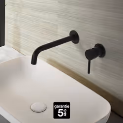 Mitigeur de lavabo encastré IMEX ETNA en laiton Un design sophistiqué pour votre lavabo encastré Offrez une touche de moderni ...