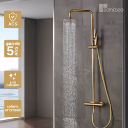 Informations sur le produit Transformez votre routine de douche avec la Colonne de Douche anti-calcaire IMEX. Profitez d'une  ...