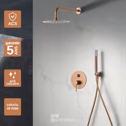 Informations sur le produit Transformez votre routine de douche avec la Colonne de Douche anti-calcaire IMEX. Profitez d'une  ...