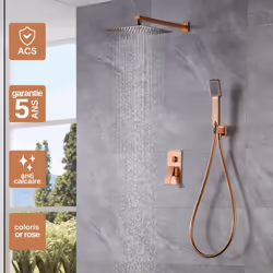 Informations sur le produit Transformez votre routine de douche avec la Colonne de Douche anti-calcaire IMEX. Profitez d'une  ...