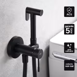 Informations sur le produit Transformez votre expérience de douche avec la douchette WC encastrée IMEX. Profitez d'un mélange ...
