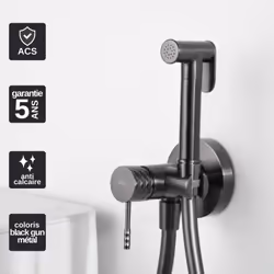 Informations sur le produit Transformez votre expérience de douche avec la douchette WC encastrée IMEX. Profitez d'un mélange ...