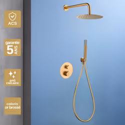 Informations sur le produit Transformez votre routine de douche avec la Colonne de Douche anti-calcaire IMEX. Profitez d'une  ...