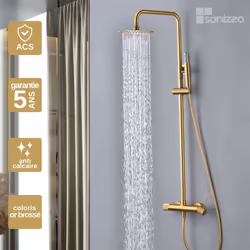 Informations sur le produit Transformez votre routine de douche avec la Colonne de Douche anti-calcaire IMEX. Profitez d'une  ...