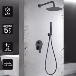 Informations sur le produit Transformez votre routine de douche avec la Colonne de Douche anti-calcaire IMEX. Profitez d'une ...