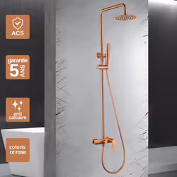 Informations sur le produit Transformez votre routine de douche avec la Colonne de Douche anti-calcaire IMEX. Profitez d'une ...
