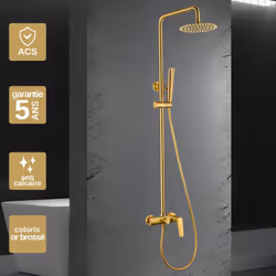 Informations sur le produit Transformez votre routine de douche avec la Colonne de Douche anti-calcaire IMEX. Profitez d'une ...