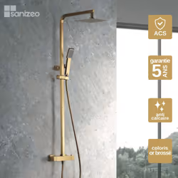 Informations sur le produit Transformez votre routine de douche avec la Colonne de Douche anti-calcaire IMEX. Profitez d'une  ...