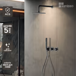 Informations sur le produit Transformez votre routine de douche avec la Colonne de Douche anti-calcaire IMEX. Profitez d'une ...