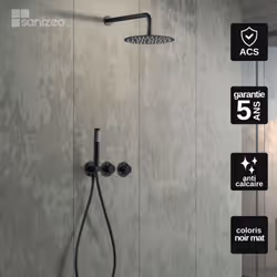 Informations sur le produit Transformez votre routine de douche avec la Colonne de Douche anti-calcaire IMEX. Profitez d'une  ...