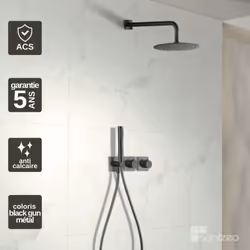 Informations sur le produit Transformez votre routine de douche avec la Colonne de Douche anti-calcaire IMEX. Profitez d'une ...