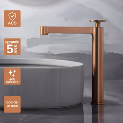 Informations sur le produit Apportez une touche d'élégance à votre salle de bains avec le Robinet Mitigeur de Lavabo anti-cal ...