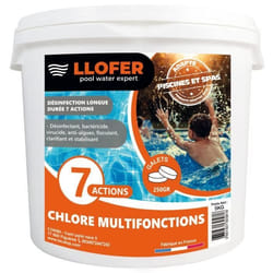10KG CHLORE MULTIFONCTIONS GALETS DE 250GR