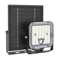 Projecteur Solaire LED 10W - blanc chaud 1400 Lumens