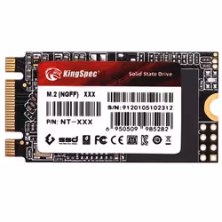 Disque dur - KINGSPEC - SSD M.2 SATA 2To - Format M.2 - Débit de transfert interne 550 Mo/s