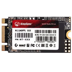 Disque dur - KINGSPEC - SSD M.2 SATA 2To - Format M.2 - Débit de transfert interne 550 Mo/s