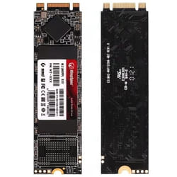 SSD - KINGSPEC - 256Go - SATA - M.2 - Débit de transfert interne 550 Mo/s