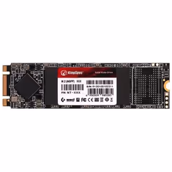 Disque dur - KINGSPEC - SSD M.2 SATA 512Go - Interface SATA - Format M.2 - Débit de transfert interne 550 Mo/s