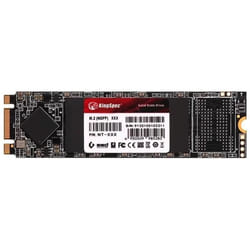 SSD M.2 SATA KingSpec 1To NT-1TB (NGFF 2280) - KINGSPEC - Serial ATA - 550 Mo/s - 3D triple-level cell (TLC)