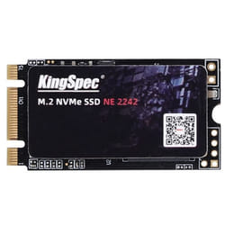 SSD - KINGSPEC - NE-512 (2242) - PCIe Gen 3×2 - 512Go - 3D TLC