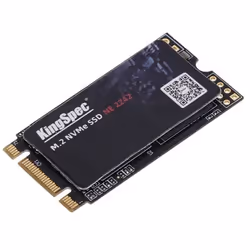 Disque dur SSD M.2 NVME 2242 PCle Gen 3×2 NVMe 1.3 KingSpec 1To NE-1TB (2242)