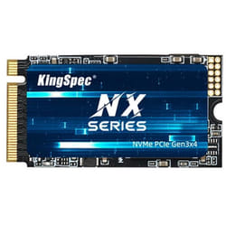 SSD - KINGSPEC - NXM-256GB (2242) - PCI Express 3.0 x4 (NVMe) - 256 Go - 3D TLC