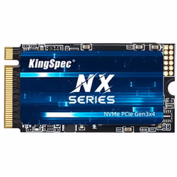 SSD M.2 NVME 1To - KINGSPEC - NXM-1TB - PCIe Gen 3×4 - Neuf - 2242