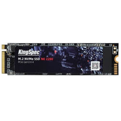 Disque dur SSD M.2 NVME 2280 PCle Gen 3×4 KingSpec 256Go