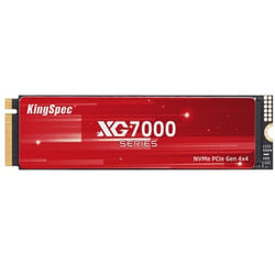 SSD - KINGSPEC - XG7000-512 - PCIe Gen 4×4 - NVMe 1.4 - 512Go