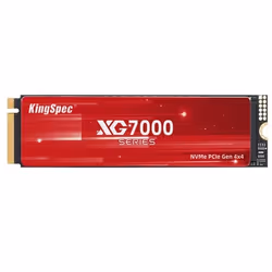 SSD M.2 NVME 2280 PCle Gen 4×4 NVMe 1.4 KingSpec 1Tb XG7000-1TB (2280)