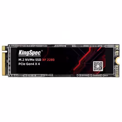 SSD M.2 NVME 2280 PCle Gen 4×4 - KingSpec - 256Go - Interface PCIe Gen 4×4 - Format M.2