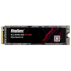 SSD M.2 NVME 2280 PCle Gen 4×4 - KingSpec - 256Go - Interface PCIe Gen 4×4 - Format M.2