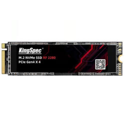 SSD - KINGSPEC - 2To - M.2 PCIe Gen 4×4 NVMe 1.4 - 3D TLC