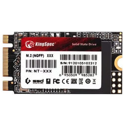 SSD M.2 SATA KingSpec 256Go NT-256GB (NGFF 2242) - KINGSPEC - SSD - SATA - M.2 - 256Go
