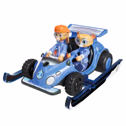 Jumbo Mille Bornes Challenge - Coffret Hiver