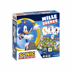 Dujardin Mille Bornes - Sonic