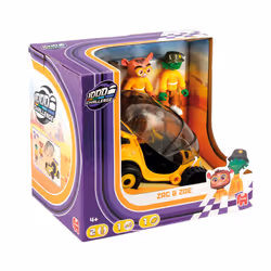 Jumbo Mille Bornes Challenge - Coffret Équipe - Les Turbos - Zac & Zoé