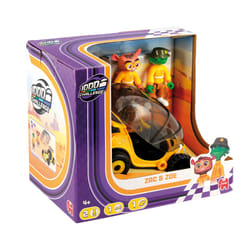 Jumbo Mille Bornes Challenge - Coffret Équipe - Les Turbos - Zac & Zoé