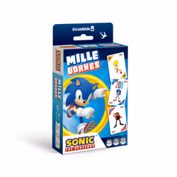 Dujardin Mille Bornes Sonic Pocket, Jeu de cartes, Dépouillement, 7 an(s), 15 min