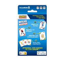 Dujardin Mille Bornes Sonic Pocket - Vue supplémentaire 4