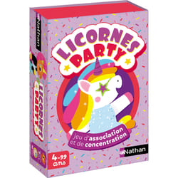 Nathan Licornes Party