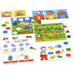 Nathan Mon Coffret 7 Jeux T'Choupi