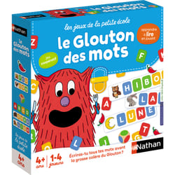 Nathan Le Glouton Des Mots