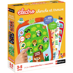 Electro cherche et trouve