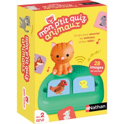 Nathan Mon P'Tit Quiz Animaux
